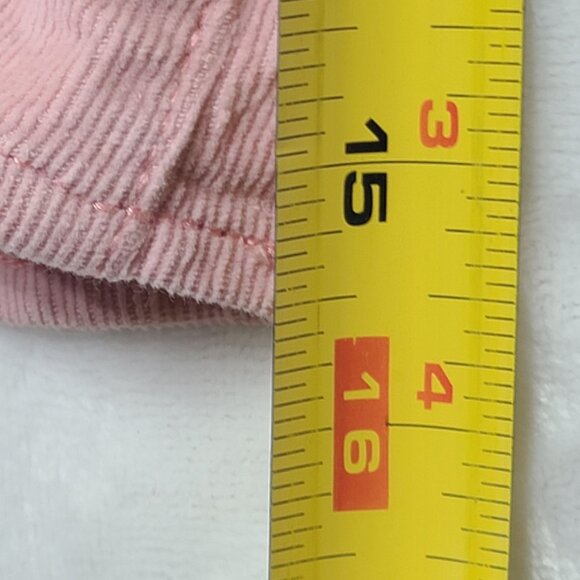 Gap Toddler Skinny Fit Pink Corduroy Jeans 5 Years Adjustable Waist Pants - Picture 10 of 11